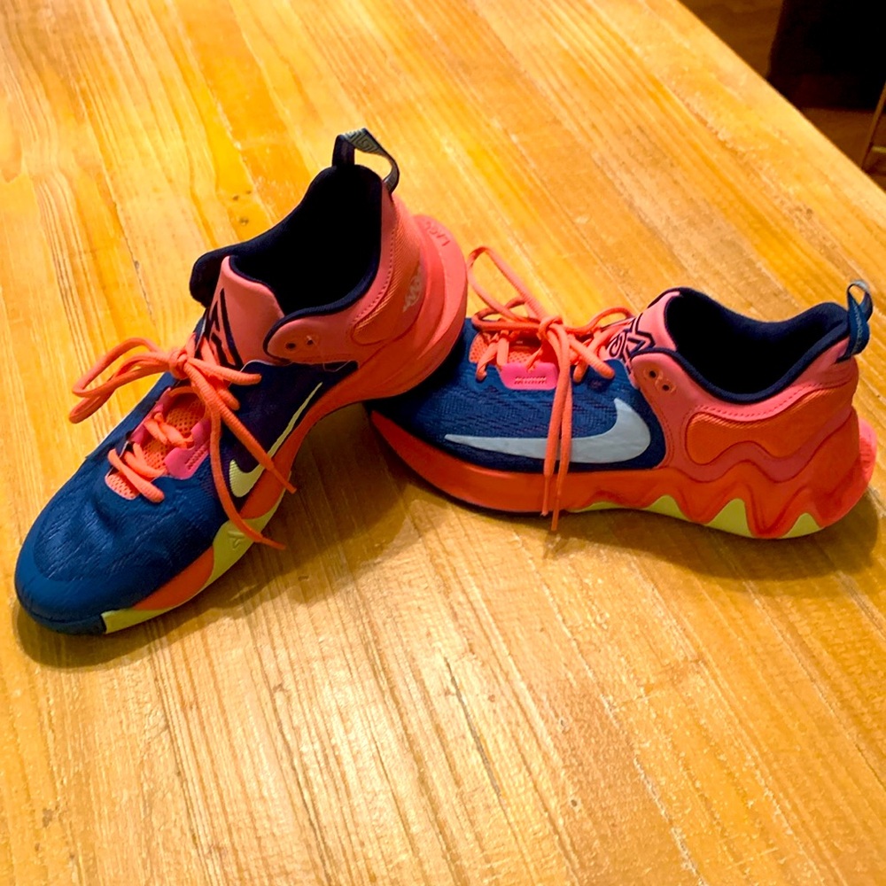 Nike Men’s basketball Giannis immortality 2. Used once in a practice.